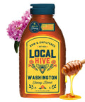 Local Hive Clover Raw & Unfiltered ÃƒÂ¢Ã¢â€šÂ¬Ã¢â‚¬Å“ 16 oz | 100% Pure U.S. Honey | Natural Sweetener Sourced from American Bees & Beekeepers | Premium Clover Flavor | Ideal for Tea, Baking & Cooking