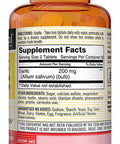 Mason Natural Garlic 200 mg Odor Free Allium Sativum Supplement - Supports Healthy Circulatory Function, 100 Tablets