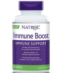 Natrol Immune Boost Capsules, Immune Support, Made with EpiCor Clinically Tested, Includes Vitamins C, D3, Selenium and Zinc, 30 Count