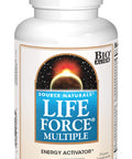 Source s Life Force Multiple Daily Multivitamin High Potency Essential Vitamins, Minerals, Antioxidants & Nutrients - Energy & Immune Boost - 180 Capsules