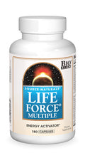 Source s Life Force Multiple Daily Multivitamin High Potency Essential Vitamins, Minerals, Antioxidants & Nutrients - Energy & Immune Boost - 180 Capsules