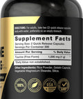 Carlyle Taurine 1000mg Capsules | 400 Count | Form | Non GMO Gluten Supplement