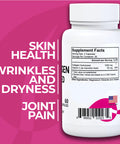 Hallusa Natural C lageno Hidrolizado - Pastillas De Col geno - Piel, Arrugas Y Antienvejecimiento Fortalecimiento Del Cabello Y U as Dolor En Articulaciones Collagen Hydrolized Plus Vitamin C 1000 Mg 60 Cap