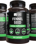 PURE ORIGINAL INGREDIENTS Fennel Seed (365 Capsules), No Magnesium Or Rice Fillers, Always Pure, Lab Verified