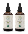 Corn Silk B120 Usda Organic Tincture | Alcohol-Free Extract, High-Potency Herbal Drops | Certified Organic Corn Silk (Zea Mays)