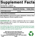 Best Naturals Micronized Dhea 25 Mg 180 Capsules