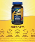 Nature'S Way Alive! Men'S Premium Gummy Multivitamin, Full B Vitamin Complex To Support Daily Energy Metabolism*, 75 Gummies