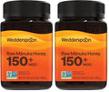 Wedderspoon Raw MÃƒâ€žÃ‚Ânuka Honey 150+ MGO, 8.8 Oz, Unpasteurized New Zealand Honey, Non-GMO, BPA-Free Jar, Superfood & Natural Wellness Support