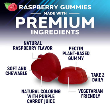 Men Multi Vitamin Gummy - Multi-Vitamin For Men Daily Nutritional Support With Vitamins A, C, D, E, B12, Zinc, Folate, Biotin & More - Energy, Memory, Focus & Immune Health Support - 60 Gummies