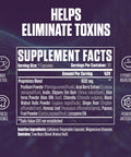 EPN Supplements Acai Berry Detox Plus 11 Ingredients | #1 New Acai Cleanse + Max Antioxidant & Detox Supplement To Provide Oxidative Stress Defence | For Men & Women (Vegan, Gluten Free) - 60 Capsules