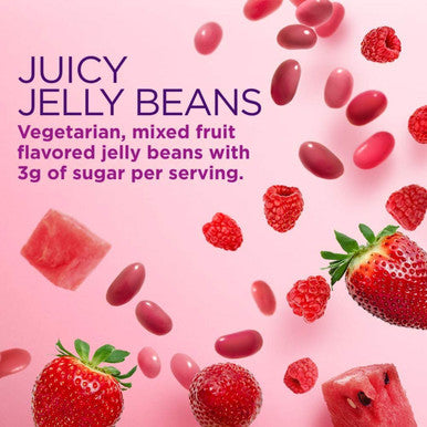 Nature's Bounty Optimal Solutions Advanced Hair Skin & Nails Jelly Beans With Biotin Mixed Fruit Flavor 180 Count