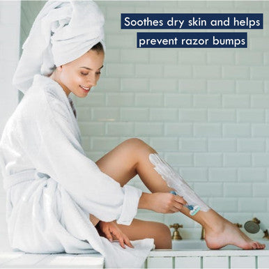 Aveeno Therapeutic Shave Gel With Oat And Vitamin E To Help Prevent Nicks And Cuts Soothes Dry Skin And Provides A Close Smooth Shave With Less Irritation Fragrance-Free 7 Oz