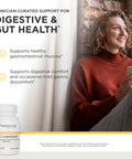 Integrative Therapeutics ZincCarnosine Digestive and Gut Health Support* GI Tract Support* Supports Immune Health* EasytoSwallow Vegan GlutenFree and DairyFree 60 Capsules (60 Servings)