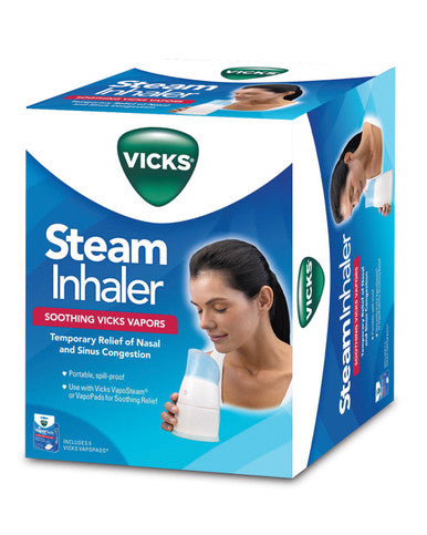 Vicks V-1300 Portable Steam Therapy