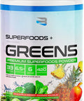 Superfoods+Greens Believe Supplements (Pineapple Mango)