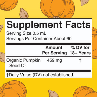 Maryruth'S Organics Pumpkin Seed Oil Cold Pressed 2 Month Supply Usda Organic Pumpkin Seed Liquid Drops For Men And Women Urinary Health In Men Sugar Free Vegan Non-Gmo 60 Servings