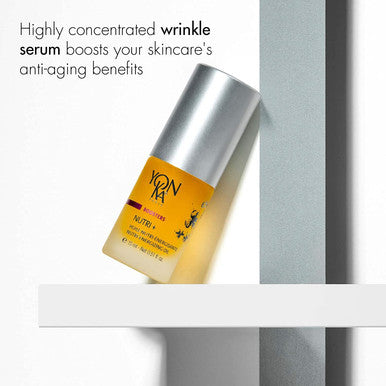 Yon-Ka Booster Nutri Plus (15ml) Energizing Anti-Aging Concentrate, Treat Fine Lines and Wrinkles with Vitamin E, Renew Sun Damaged Skin, Paraben-Free