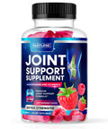 Built Nature Joint Support Gummies - Advanced Glucosamine Gummy Supplement With Vitamin E, High Potency Antioxidant & Inflammatory Response, Comfort For Back, Knees, Hands, Non Gmo, 60 Extended Delivery Gummies