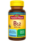 Nature Made Vitamin B12 1000 Mcg Dietary Supplement For Energy Metabolism Support 90 Softgels 90 Day Supply