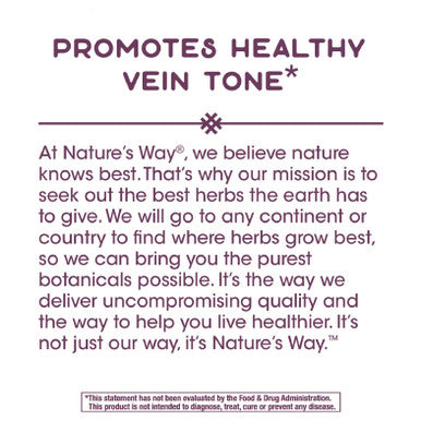 Nature'S Way Premium Hem-Care, Unique Vein Health Blend*, 90 Capsules