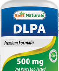Best Naturals DLPA 500 mg 120 Tablets