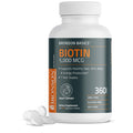 Bronson Biotin 5 000 Mcg High Potency Beauty 360 Tablets
