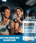 EPN Supplements Biotin + Collagen Gummies | #1 Rated Chewable Collagen Gummies For Healthier Hair, Skin & Nails | Supplement For Men & Women To Improve Overall Health, Gluten Free & Non-Gmo - 60 Gummies
