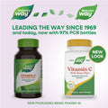Nature'S Way Vitamin C-500 With Rose Hips 1000 Mg Per Serving 100 Capsules