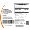 BulkSupplements NAC Capsules (N-Acetyl L-Cysteine) - Antioxidants Supplement for Immune Support - - 1 Capsule (600mg) - 6-Month Supply (180 Capsules)