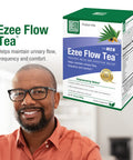 Bell Ezee Flow Urinary Support Tea For Men A Natural Solution Helps Ease The Flow And Normalize Urinary Frequency Without The Burning And Dribbling Sold Directly By The Manufacturer