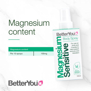 Better You Magnesium Oil Sensitive 100ml