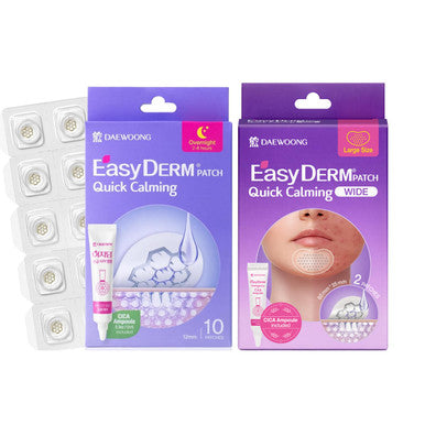 Dweasyderm Easyderm Quick Calming Magnesium Patches Wide And Quick Calming Magnesium Patches