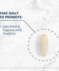 Metagenics OsteoVantiv Joint Support Supplement Helps Provide Joint Relief and Support Joint Felxibility - 60 Tablets