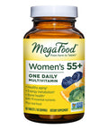 MegaFood Women'S 55+ One Daily Multivitamin For Women With Vitamin A Vitamin C Vitamin D3 & Vitamin E For Optimal Aging Support - Plus Real Food - Immune Support Supplement - Vegetarian - 60 Tabs