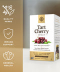Solgar Tart Cherry - 90 Vegetable Capsules Pack Of 2 - Non-Gmo Vegan Gluten Free Dairy Free Kosher - 180 Total Servings