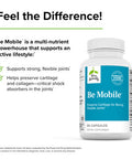 Terry ly Be Mobile - 60 Capsules - Joint Support Supplement - with Type II Collagen, Glucosamine, Chondroitin, Hyaluronic & Boswellia - Non-GMO, - 20 Servings