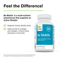 Terry ly Be Mobile - 60 Capsules - Joint Support Supplement - with Type II Collagen, Glucosamine, Chondroitin, Hyaluronic & Boswellia - Non-GMO, - 20 Servings