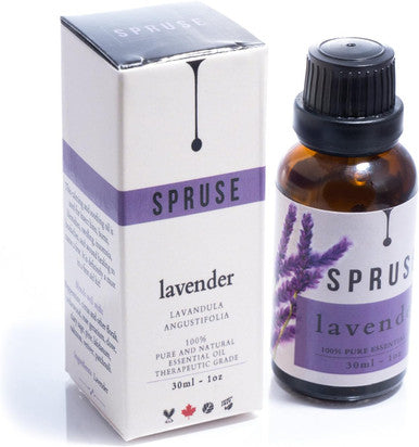 SPRUSE Lavender Essential Oil - 30ml - 100% Natural Undiluted