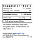 Allergy Research Group Artemisinin Supplement 90 Capsules