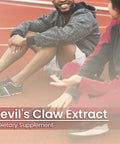 PURE ORIGINAL INGREDIENTS Devil'S Claw Extract, (100 Capsules) Always Pure, No Additives Or Fillers, Lab Verified