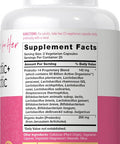 Carlyle Prebiotic & Probiotic for Her | 50 Billion Active Organisms Per Serving | 50 Capsules | Vegetarian Supplement for Women