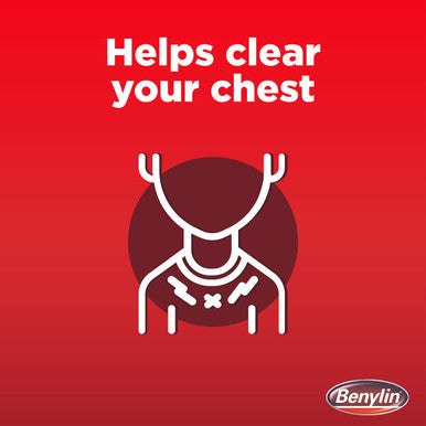 BENYLIN Chesty Cough Non-Drowsy Mixture Syrup - 300ml