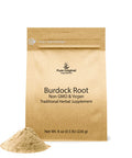 PURE ORIGINAL INGREDIENTS Burdock Root And Bladderwrack Powder Bundle, 8 Oz Each, Lab-Verified, Herbal Supplements