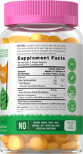 Carlyle Children's Probiotic | 60 Gummies | Tropical Flavor | Vegan Non-GMO & Gluten Supplement | by Lil' Sprouts