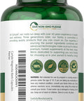 Carlyle Magnolia Bark 3200 mg | 180 Powder Capsules | Herbal Extract Supplement | Non-GMO Gluten