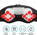 Cotsoco Cordless Shiatsu Neck And Shoulder Massager With Heat,Portable Massagers For Neck And Back,3D Deep Tissue Kneading Back Massager For Muscle Pain Relief,Perfect Gifts For Men And Woman