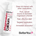 BetterYou Natural Magnesium Lotion for Bones, 6.33 Fl Ounce