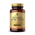 Solgar Vitamin E 200 Iu Alpha 100 Softgels - Antioxidant Healthy Aging Healthy Skin Immune System Support - Natural Source Vitamin E - Gluten Free Dairy Free - 100 Servings