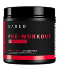 Kaged Muscle Stimulant Free Pre Workout Powder Fruit Punch Pre-Kaged Formulated with Creatine Beta Alanine No Jitters 20 Servings