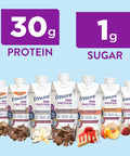 Ensure Max Protein Nutrition Shakes Variety Pack With 30G Of Protein 1G Of Sugar Nutrients To Support Immune System Health High Protein Shake 11 Fl Oz Gluten Free Pack Of 8 Liquid